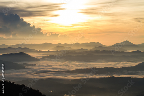 beautiful view of Borneo