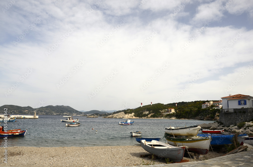 Obraz premium Kokkari (Samos)