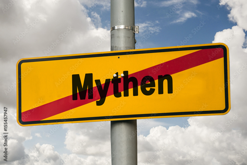 Schild 244 - Mythen