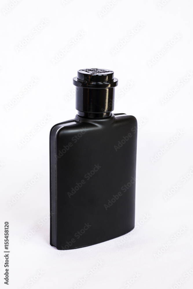 Men perfume isolated on a white background Men perfume isolated on a white background