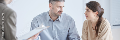 Marriage after successful marital therapy