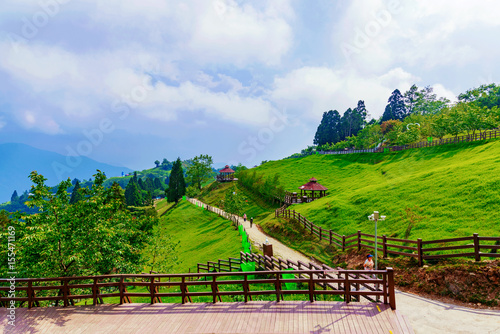 Walking path and nature