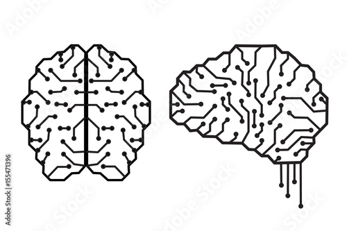 Line electronic brain