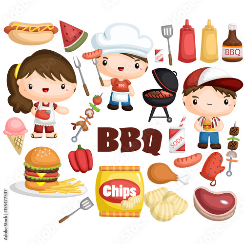 BBQ vector set