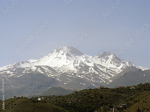 Erciyes mountain pictures from turkey, summer erciyes mountain pictures
 photo