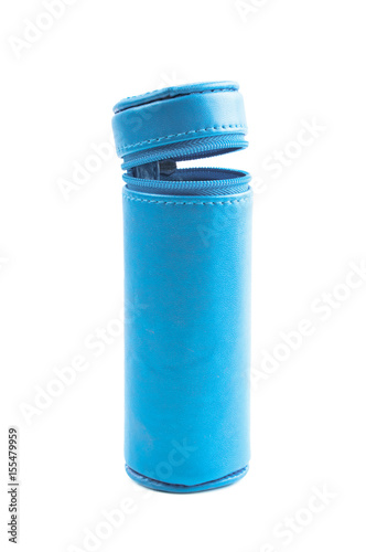 Cylindrical pencil case iso...