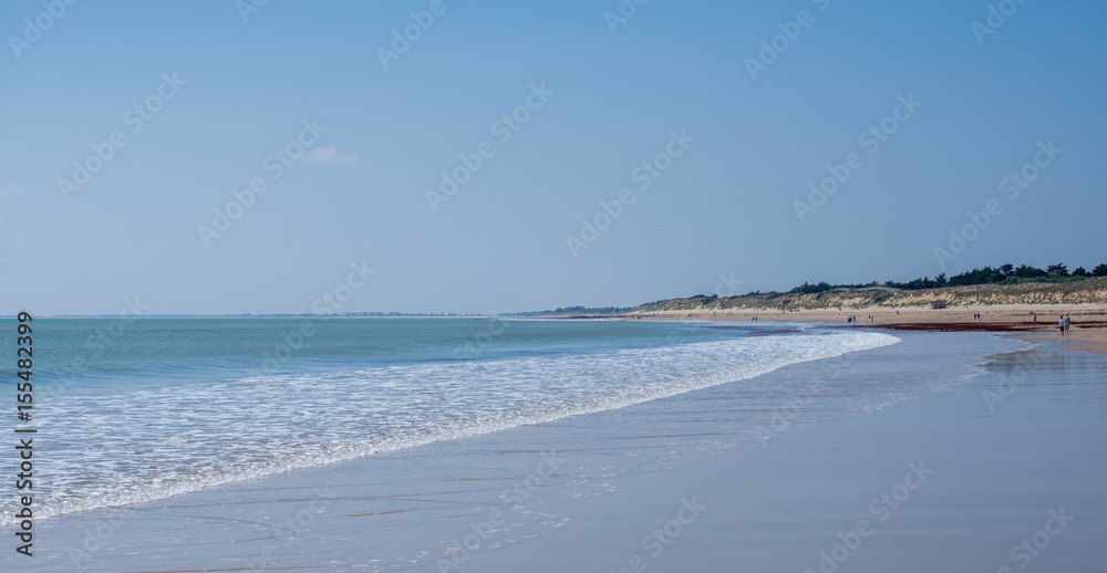 Plage île de Ré