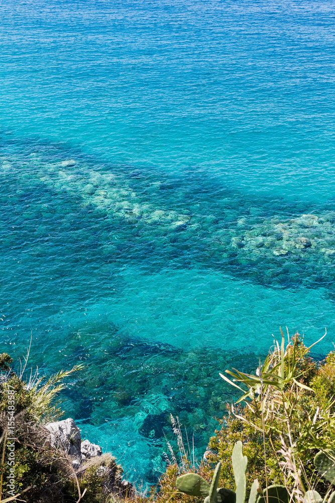 Porto di Palinuro. Parco Nazionale del Cilento. Salerno. Italia.