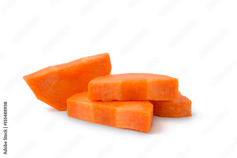 sliced carrots