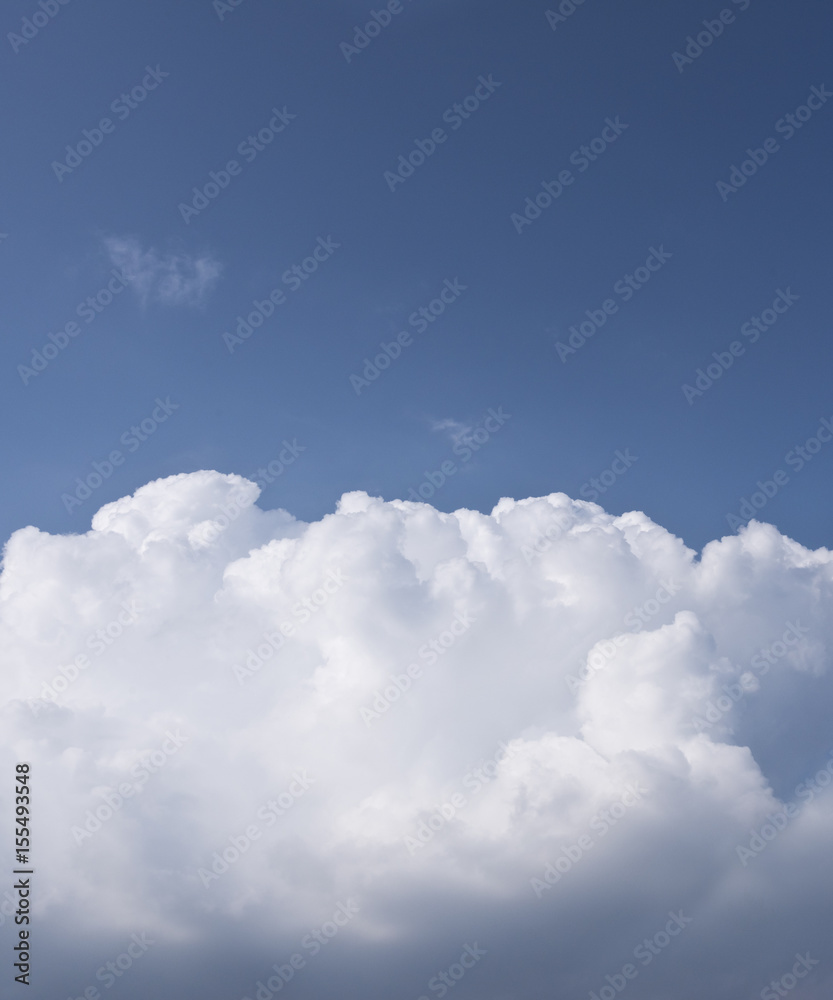 Cloud and blue sky Cloud and blue sky