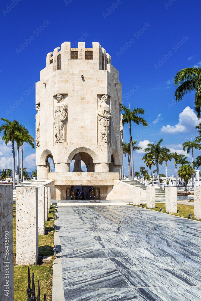 Kuba - Santiago de Cuba - Cementerio Sta. Ifigenia