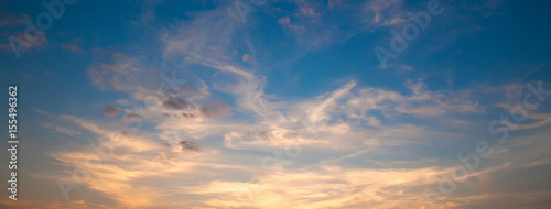 incredibly beautiful sunset, clouds at sunset, colorful sunset