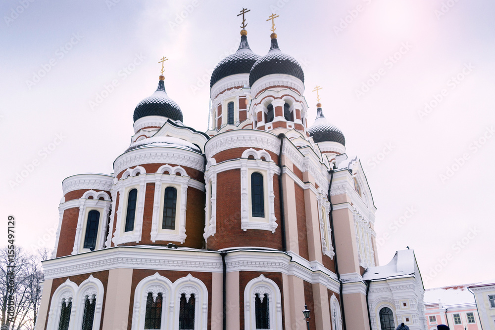 Alexander Nevsky Cathedral tallin, estonia