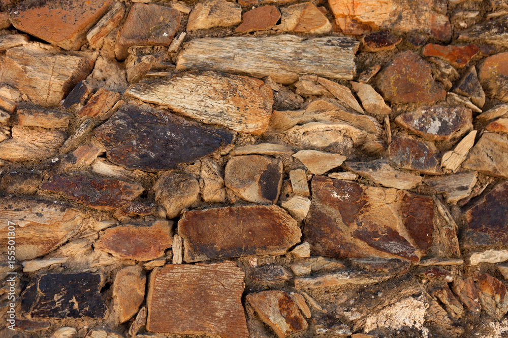 Fototapeta premium Old stone wall