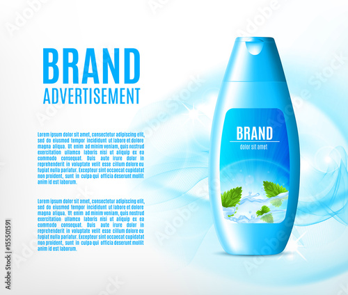 Moisturizing shampoo for hair