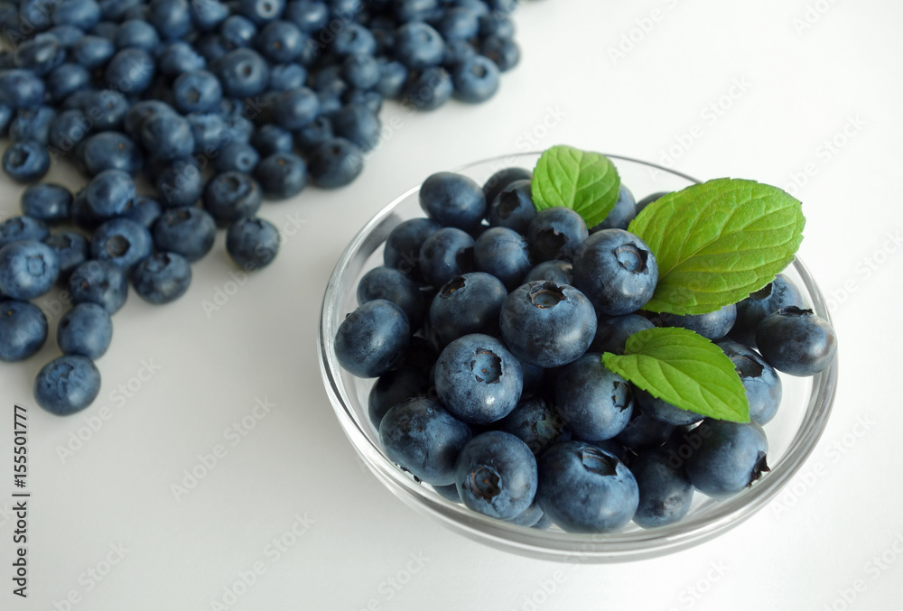 Fresh Blueberries Fruit Bowl Fresh Blueberries Fruit Bowl