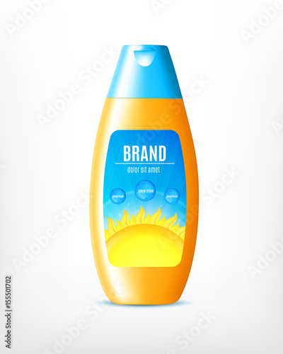 Design of sun protection cosmetic product