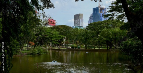 Bangkok Lumpini Park à Saton - Silom photo