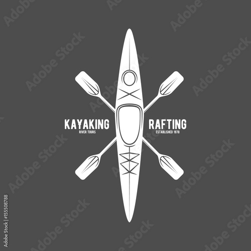 vintage rafting labels