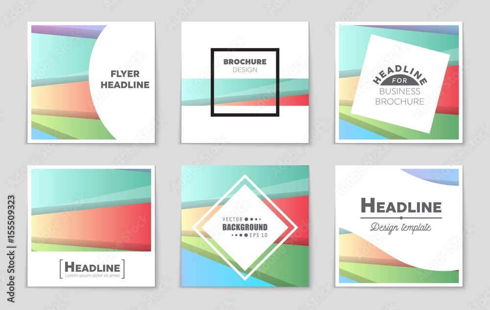 Abstract vector layout background set. For art template design, list, front page, mockup brochure theme style, banner, idea, cover, booklet, print, flyer, book, blank, card, ad, sign, sheet,, a4 Abstract vector layout background set. For art template design, list, front page, mockup brochure theme style, banner, idea, cover, booklet, print, flyer, book, blank, card, ad, sign, sheet,, a4