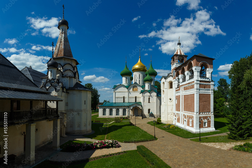 The architectural ensemble of the Spaso-Evfimiev monastery in Suzdal