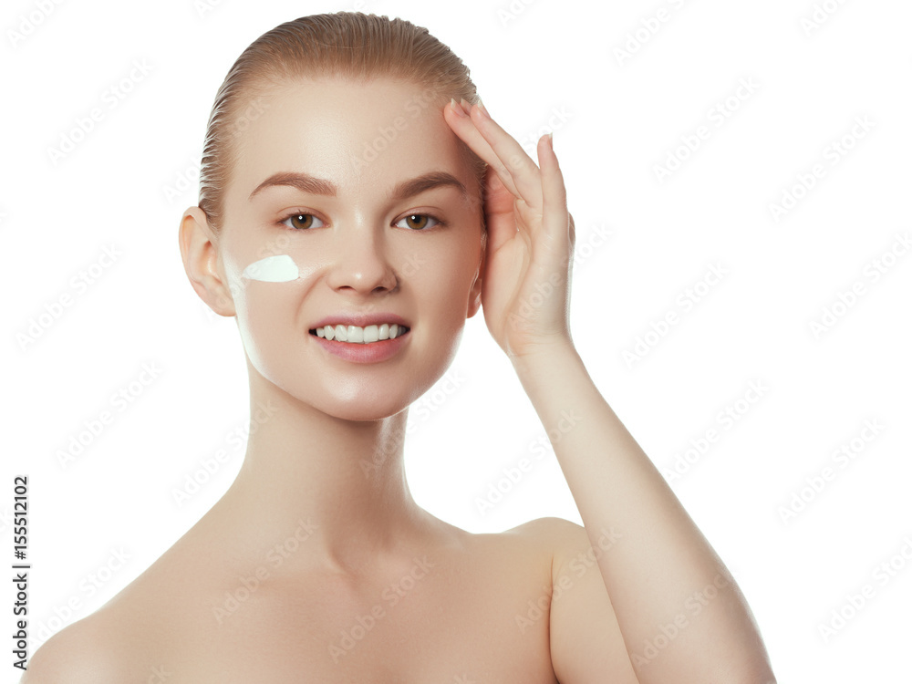 Woman beauty face portrait with healthy skin. Beauty woman face portrait. Beautiful spa model girl with perfect fresh clean skin. Youth and skin care concept Woman beauty face portrait with healthy skin. Beauty woman face portrait. Beautiful spa model girl with perfect fresh clean skin. Youth and skin care concept