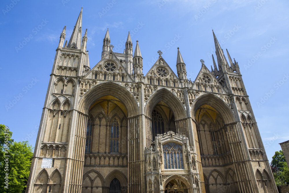 Peterborough Cathedral in the UK