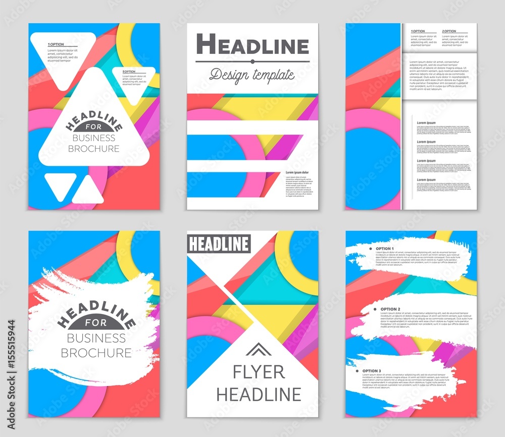 Abstract vector layout background set. For art template design, list, front page, mockup brochure theme style, banner, idea, cover, booklet, print, flyer, book, blank, card, ad, sign, sheet,, a4 Abstract vector layout background set. For art template design, list, front page, mockup brochure theme style, banner, idea, cover, booklet, print, flyer, book, blank, card, ad, sign, sheet,, a4