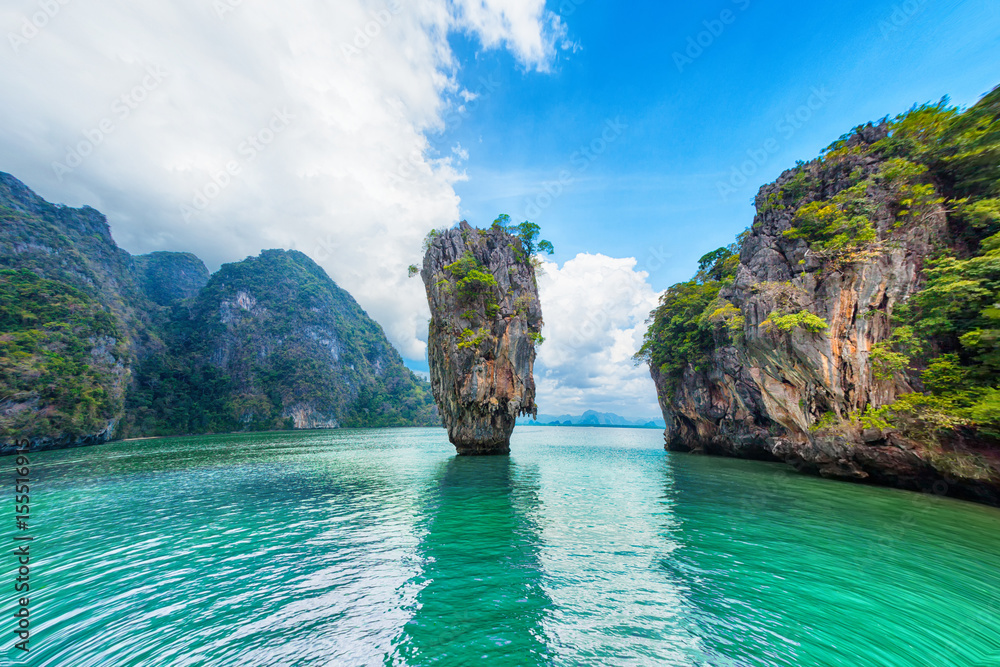 Obraz premium Thailand James Bond stone Island