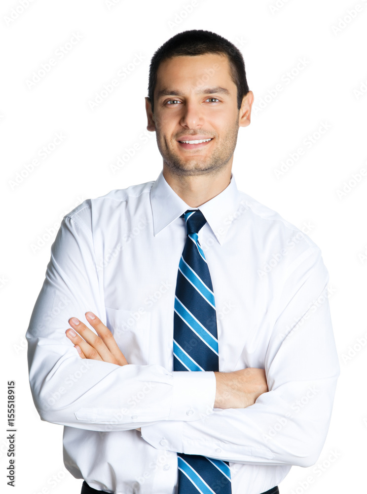 Businessman, isolated on white background Businessman, isolated on white background