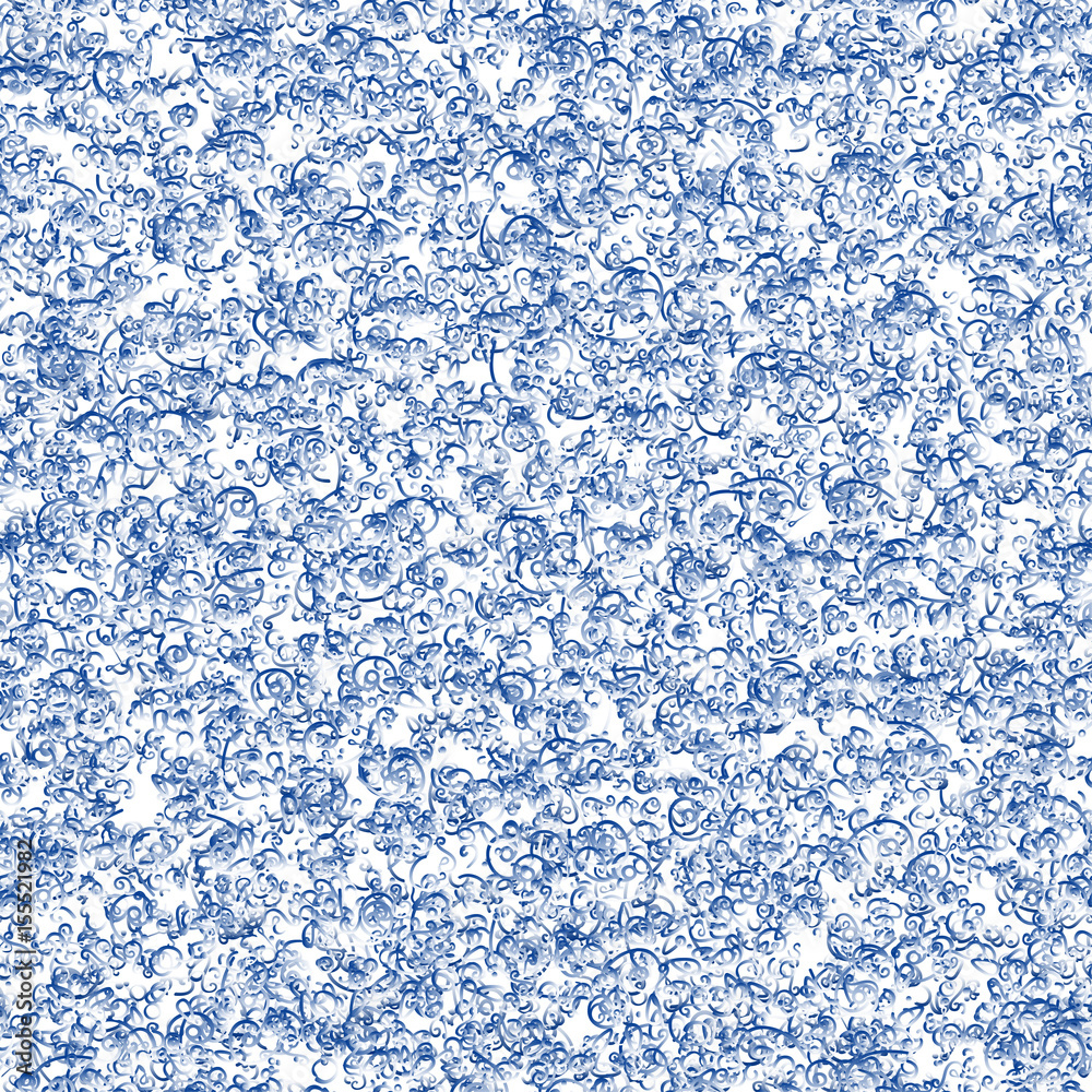 Abstract pattern with doodle and swirl Abstract pattern with doodle and swirl