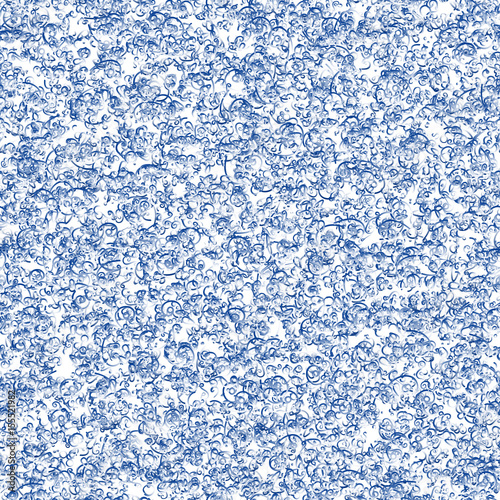 Wallpaper Mural Abstract pattern with doodle and swirl Torontodigital.ca