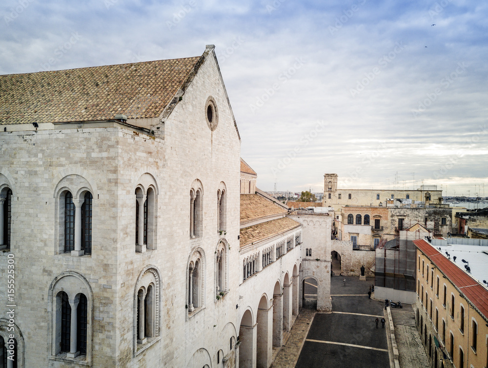 Basilica San Nicola in Bari, Puglia, Italy