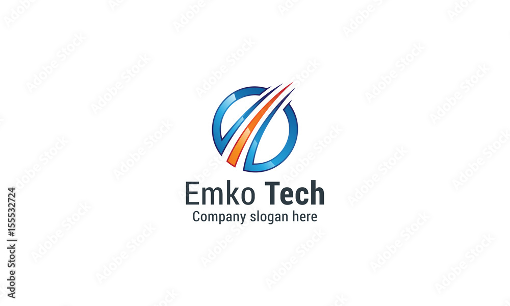 Abstract Technology Logo Abstract Technology Logo