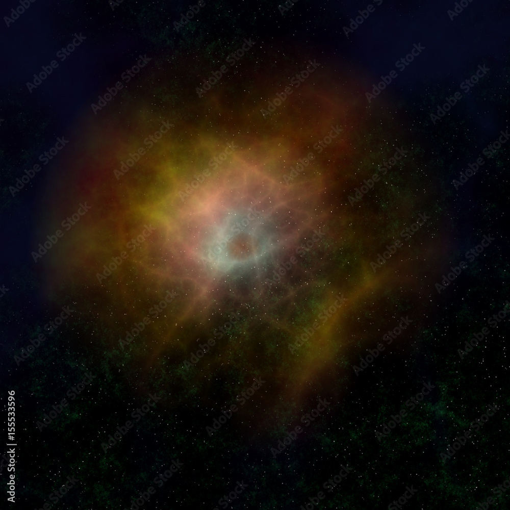 Obraz premium Nebula space galaxy