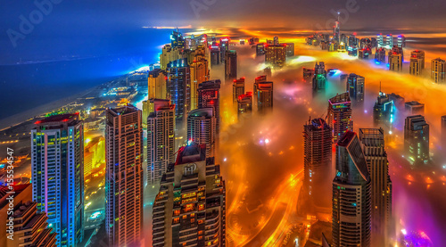 Canvas Print Skyscraper in Dubai