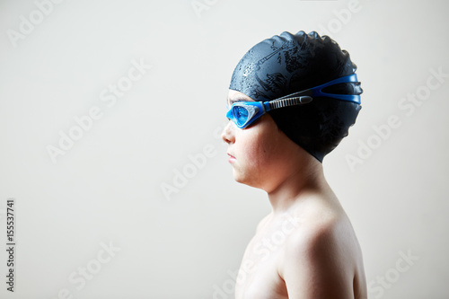nice swimmer boy