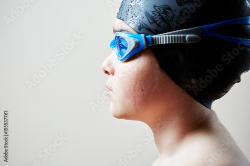 nice swimmer boy