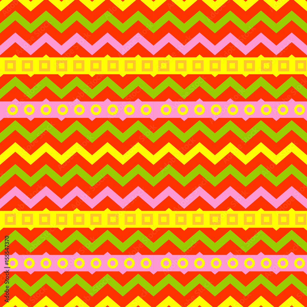 Art abstract geometry seamless pattern colour geometric graphic texture background vector illustration