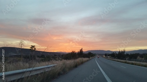 Cyprus Highway Road © Maristos