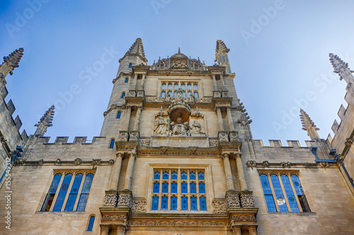 The famous Bodleian Library - Oxford  England