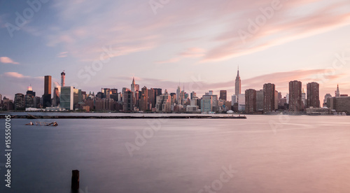 New York City - SunSet - Sky