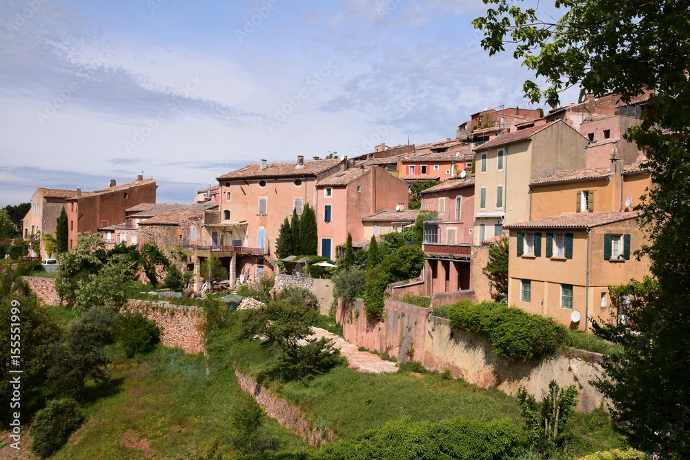 Roussillon dans le Lubéron