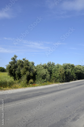 Route vers Pythagorion  Samos 