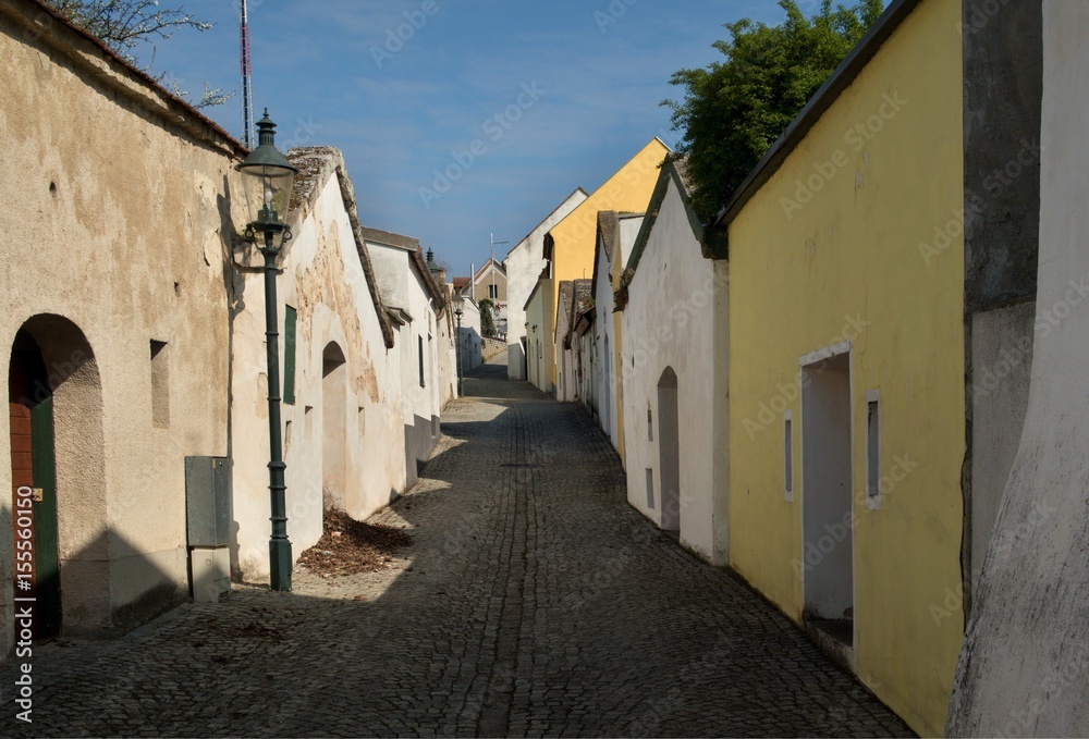 wine cellars in Drasenhofen