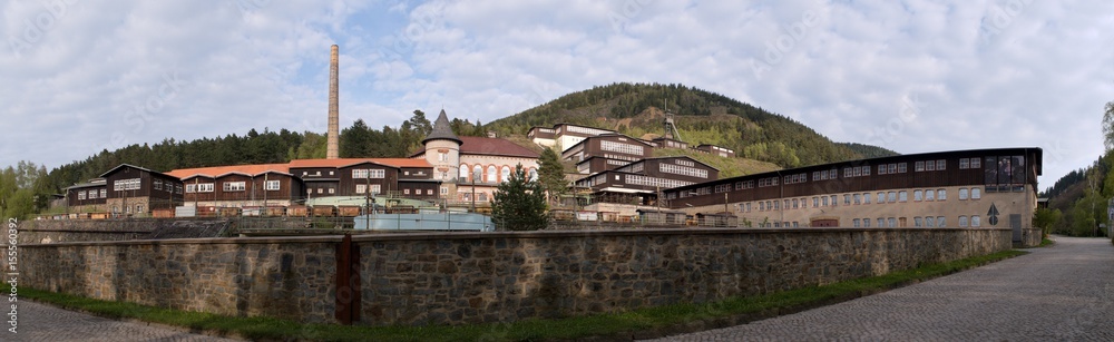 Rammelsberg - the old coal mine in Goslar - UNESCO heritage