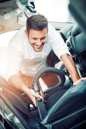 Car cleaning