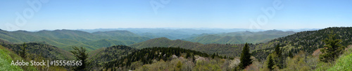 Smoky Mountains National Park scenic panorama