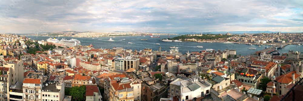 Istanbul Galata district, Turkey
