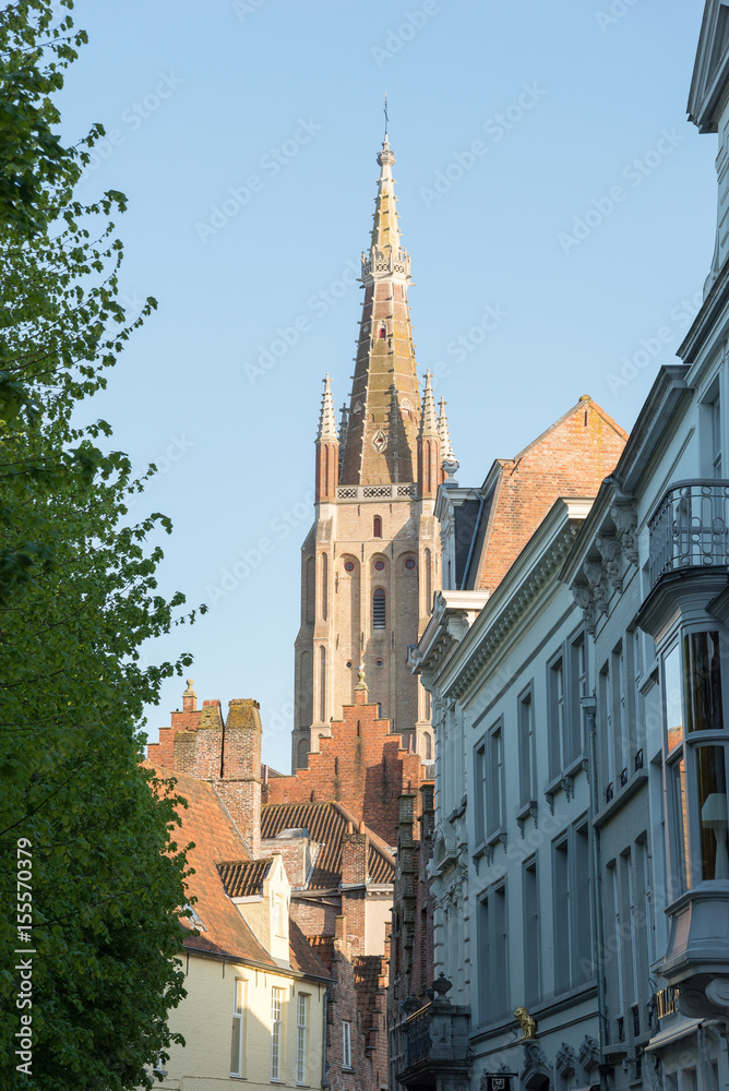 Sint-Salvator Cathedral in Bruges, Belgium